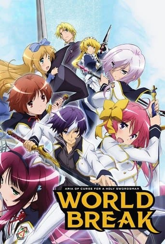 Movie poster for World Break: Aria of Curse for a Holy Swordsman