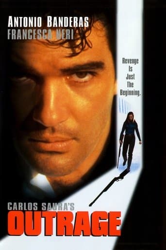 Movie poster for Outrage