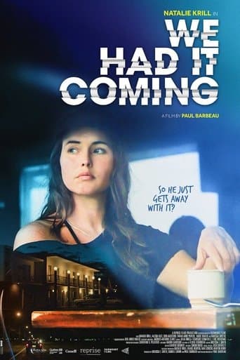Movie poster for We Had It Coming
