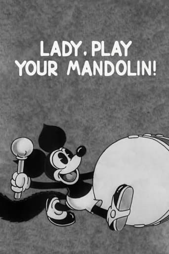 Movie poster for Lady, Play Your Mandolin!
