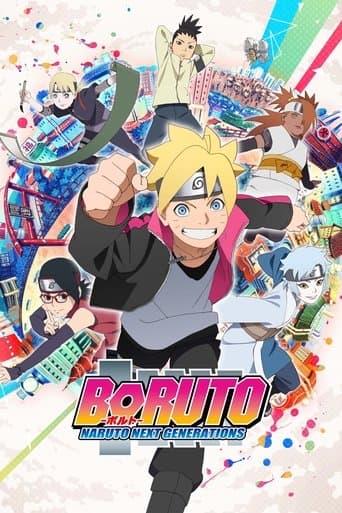 Movie poster for Boruto: Naruto Next Generations