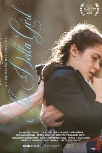 Movie poster for The Delta Girl