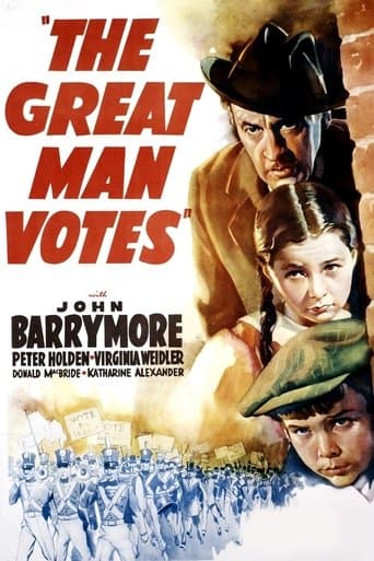 Movie poster for The Great Man Votes