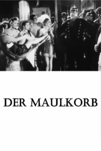 Movie poster for Der Maulkorb