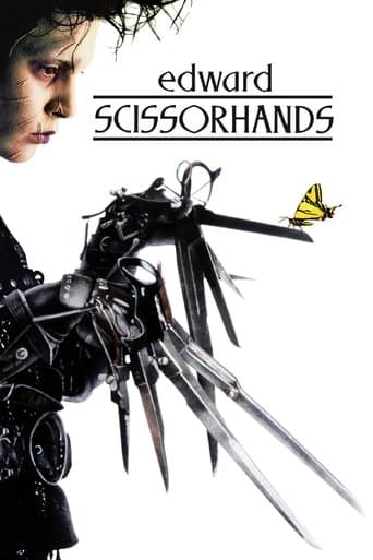 Movie poster for Edward Scissorhands