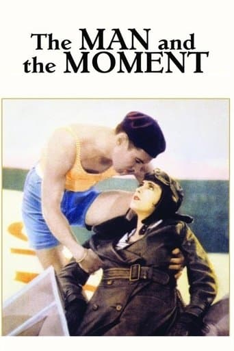 Movie poster for The Man and the Moment