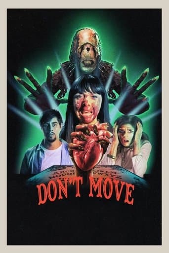 Movie poster for Don't Move