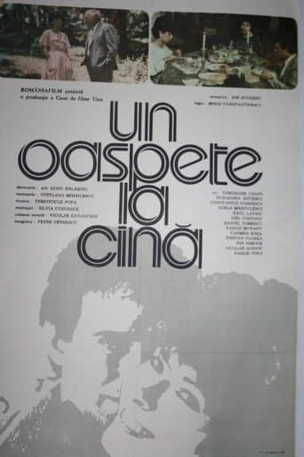 Movie poster for Un oaspete la cină