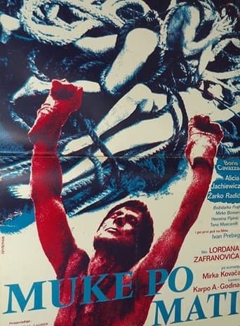 Movie poster for Passion According to Matthew