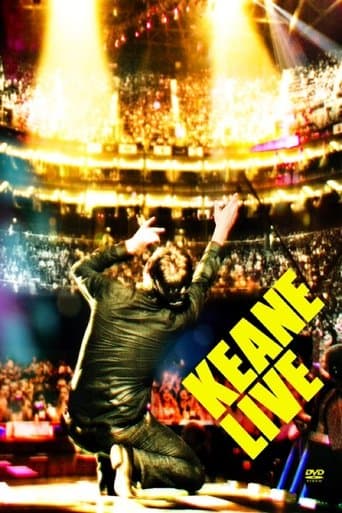Movie poster for Keane - Live