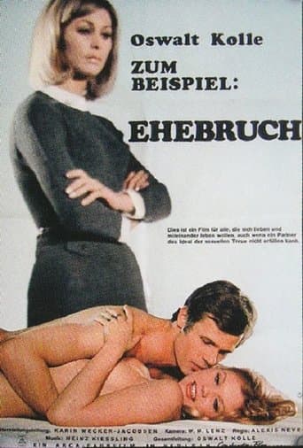 Movie poster for Adultery