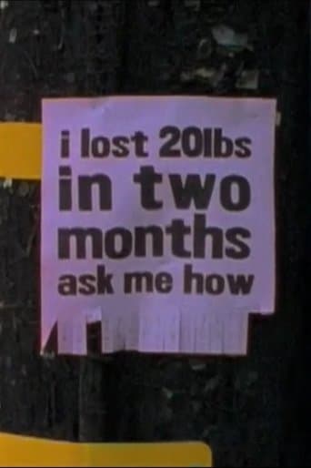 Movie poster for I Lost 20lbs in Two Months, Ask Me How