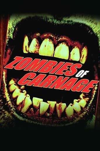 Movie poster for Zombies of Carnage