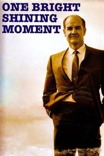 Movie poster for One Bright Shining Moment: The Forgotten Summer of George McGovern
