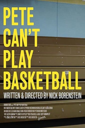 Movie poster for Pete Can't Play Basketball