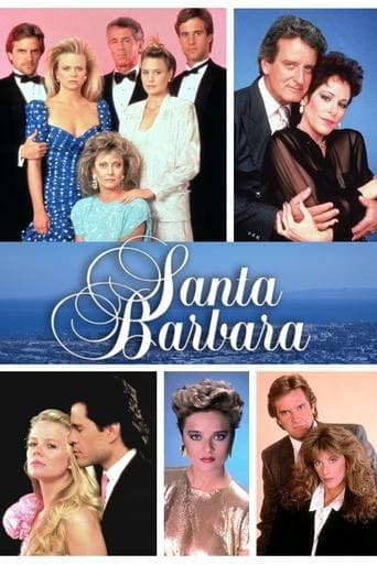 Movie poster for Santa Barbara