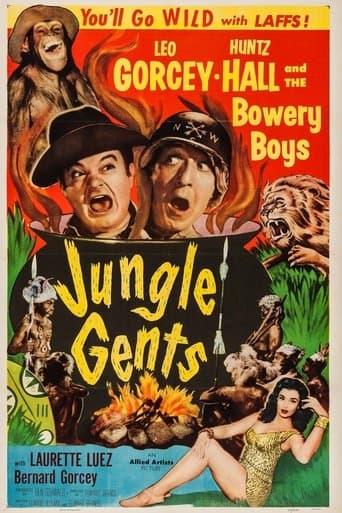 Movie poster for Jungle Gents
