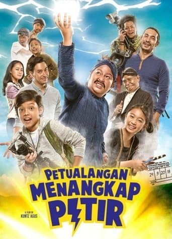 Movie poster for Petualangan Menangkap Petir