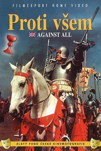Movie poster for Against All