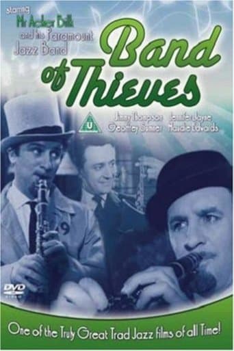 Movie poster for Band of Thieves