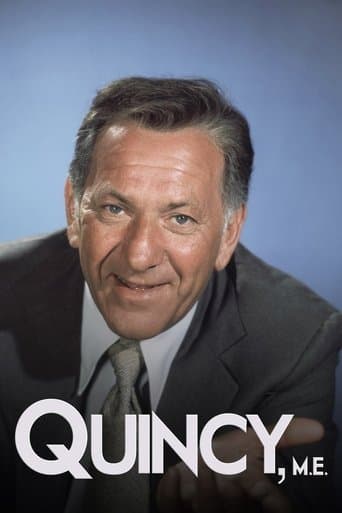 Movie poster for Quincy, M.E.