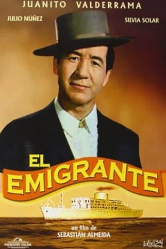 Movie poster for El emigrante