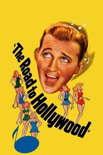 Movie poster for Road to Hollywood