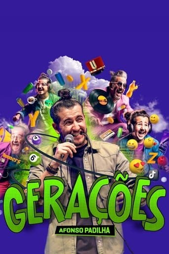 Movie poster for Afonso Padilha: Gerações