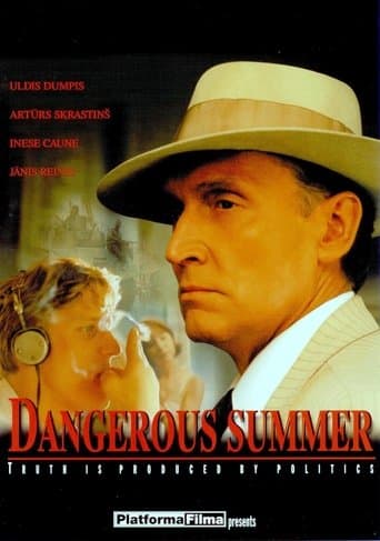 Movie poster for Dangerous Summer