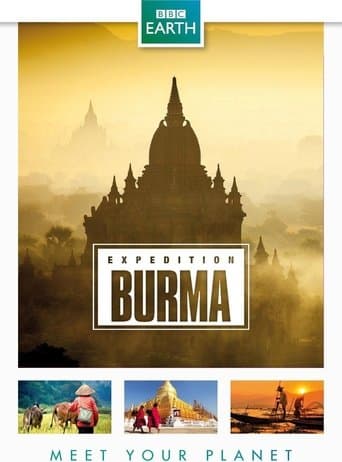 Movie poster for Wild Burma: Nature's Lost Kingdom