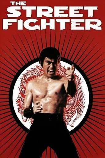 Movie poster for The Street Fighter