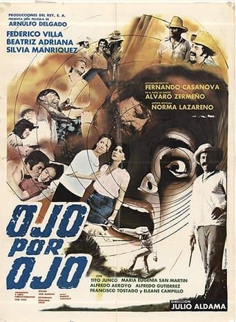 Movie poster for Ojo por Ojo