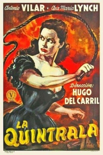 Movie poster for The Vampire of Santiago