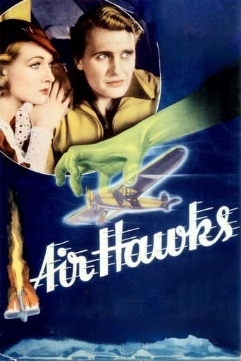 Movie poster for Air Hawks