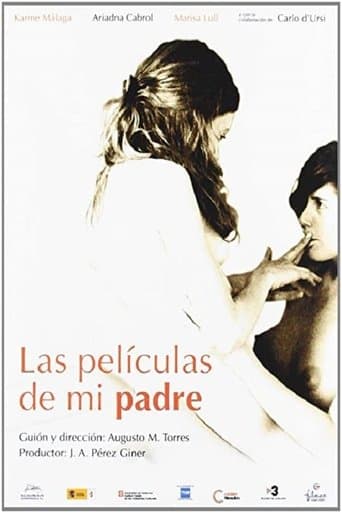 Movie poster for Les pel·lícules del meu pare