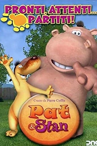 Movie poster for Pat & Stan