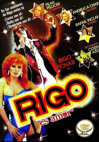 Movie poster for Rigo is Love