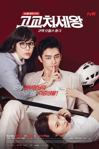 Movie poster for High School King of Savvy