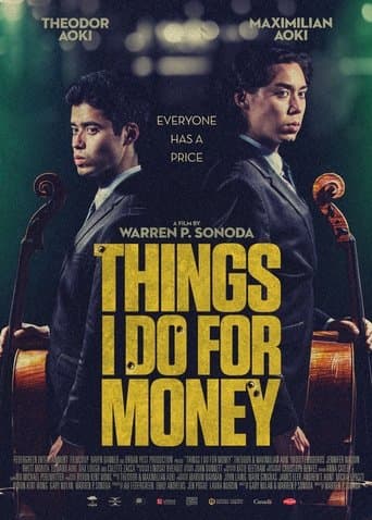 Movie poster for Things I Do for Money