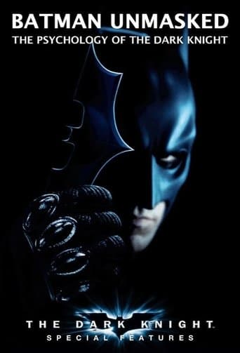Movie poster for Batman Unmasked: The Psychology of The Dark Knight