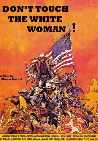 Movie poster for Don't Touch the White Woman!