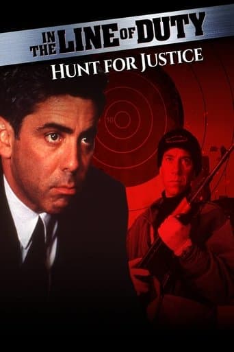 Movie poster for In the Line of Duty: Hunt for Justice