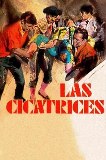 Movie poster for Las cicatrices