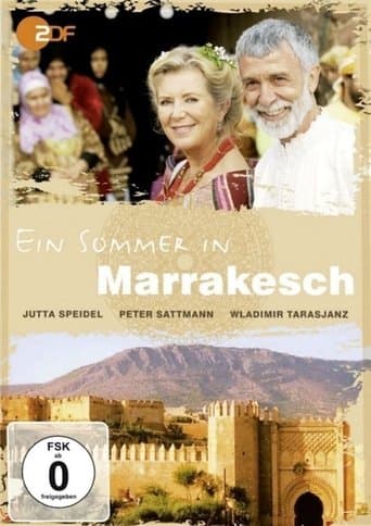 Movie poster for Ein Sommer in Marrakesch