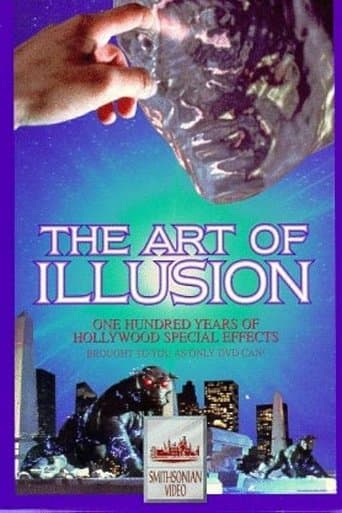 Movie poster for The Art of Illusion: 100 Years of Hollywood Special Effects