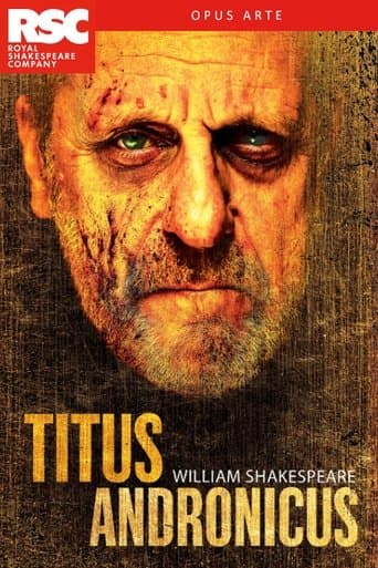 Movie poster for RSC Live: Titus Andronicus