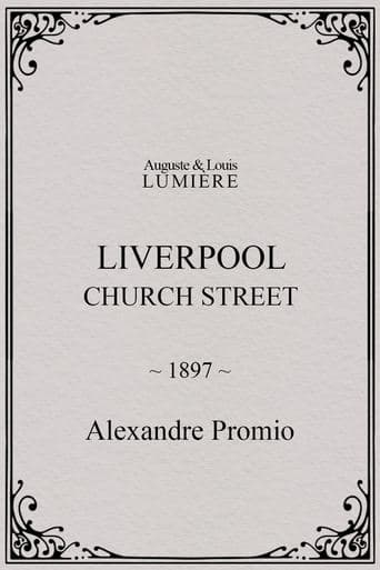 Movie poster for Liverpool, Church Street