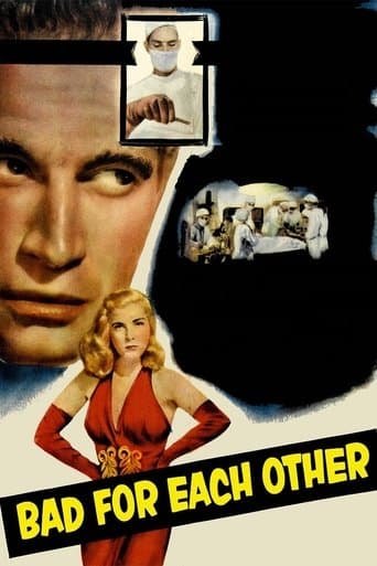 Movie poster for Bad for Each Other