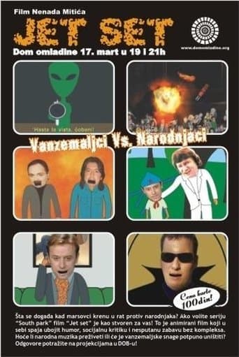 Movie poster for Jet Set