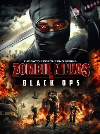 Movie poster for Zombie Ninjas vs Black Ops
